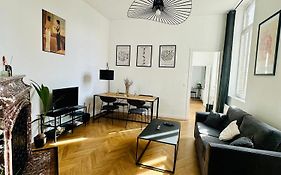 Spacieux Appt Haussmannien Parking Prive
