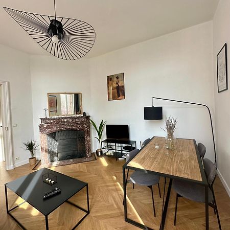 Spacieux Appt Haussmannien Parking Prive Amiens Exterior foto